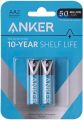 Anker Alkaline AA2 Batteries (2-Pack). 