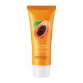 BIOAQUA Papaya moisturizing gentle deep cleaning pores beauty facial cleanser BQY76743. 