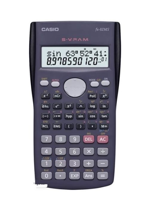 Basic Scientific Calculator Fxx 82 MS,Black Basic Preliminary