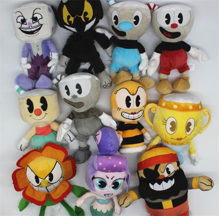 toy%20Cuphead%20Mugman%20BOSS%20King%20Dice%20Ms.%20Chalice%20figura%20kawaii%20doll%20gift%20-%20Image%203