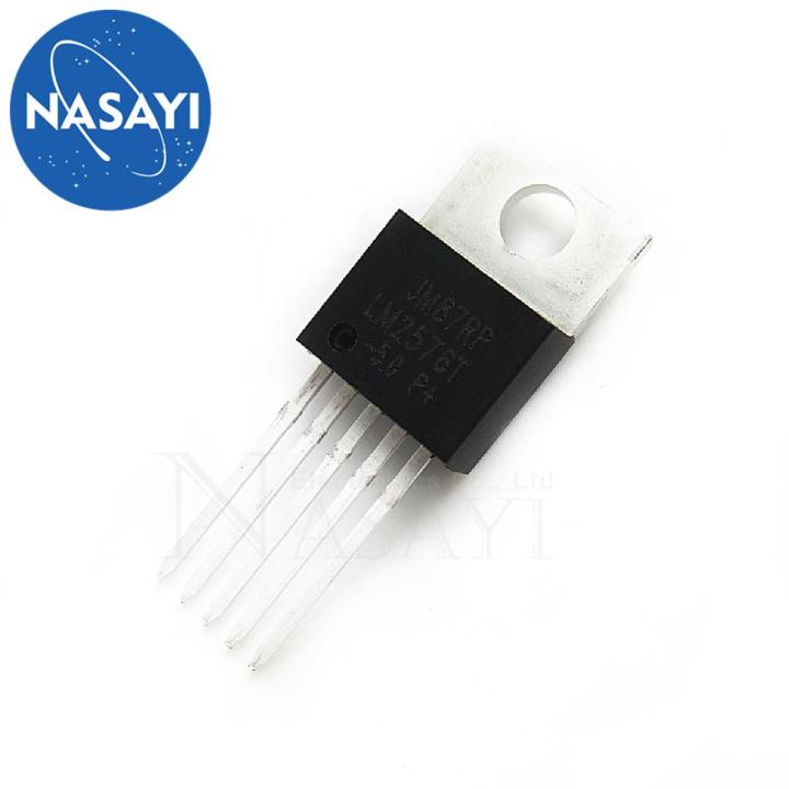 5PCS LM2576T-5.0 LM2576T TO-220-5