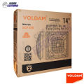 Voldam False Ceiling Fan 14″ 2×2 Hi-Speed SCF-450 For Room / office Remote control Pure Copper Winding. 