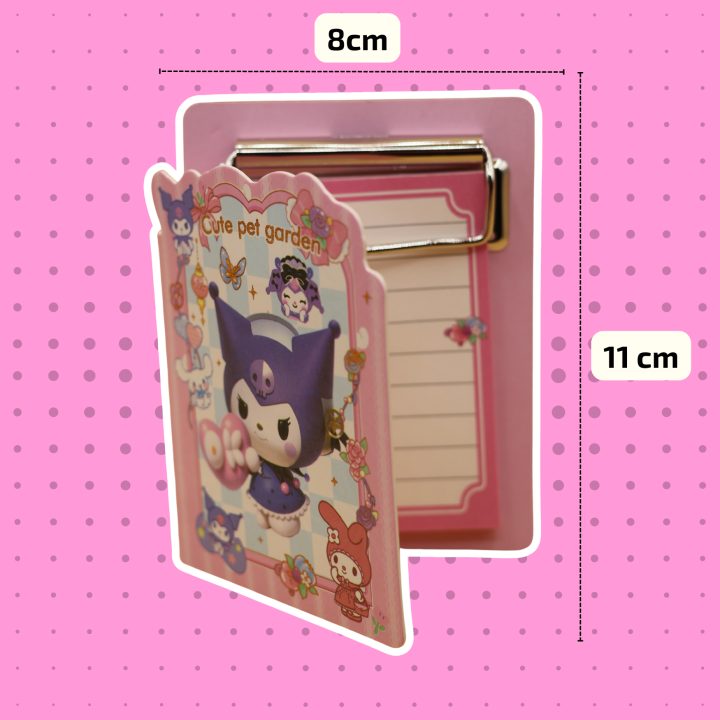 Kuromi%20Mini%20Notepad%20Clipboard%20Cute%20Cartoon%20Memo%20Pad%20with%20Clip%20Small%20Pocket%20Notebook%20Lined%20Pages%20Kawaii%20Stationery%20Weekly%20Planner%20for%20Kids%20Girls%20School%20Office%20To%20Do%20List%20Portable%20Writing%20Pad%20Cute%20Pet%20Garden%20Design%20Gift%20-%20Image%205