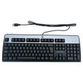 HP Branded USB wired keyboard, Simple, Robust And Versatile For Office Aand For Home. 