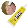 Multi-Function E-8000 Clear Adhesive Glue with Needle for DIY Jewelry Making Smart Phone Screen Glass Electronic Component. 