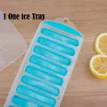 1 Piece Ice Cube Tray Easy POP Out Silicone Round Cubes Maker Drink Freezer Jelly Mold. 