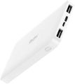 100% Original Xiaomi Redmi Power Bank 10000mAh 10W Fast Charging PB100LZM Dual USB Dual USB & Type C - White. 