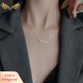 Super Charm Necklace Electroplating Exquisite Sparkling Pendant Necklace. 