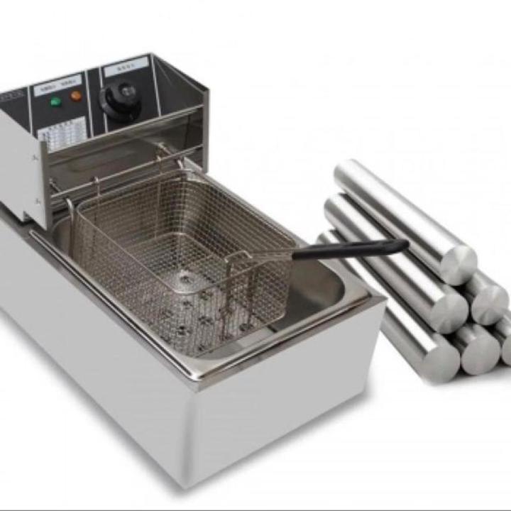 Imported Professional Stainless Steel 6 Liter Deep Fryer