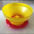 5 Pcs. (Pack of 5) 8 KG - Poultry Feeder Automatic Fodder Pot Bucket Duckling Feeder. 
