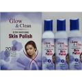 Glow and Clean Ultra Whitening Skin polish 3 in 1. 