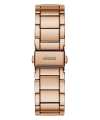 Guess Aphrodite Rose Gold Dial Rose Gold Stainless Steel Watch For Women- GW0037L3. 