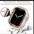 Ultra Watch Hard TPU Case Transparent for 49mm Smartwatches ultra watch cover ultra watch protector. 