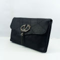 Ladies Hand Purse Black Color QB00419-Buy Online Hand Bags In Pakistan. 