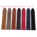 18 20 22 24mm width Matte Cow leather Watch Band High Quality Wristwatch Straps Watches Accessories With Tools. 