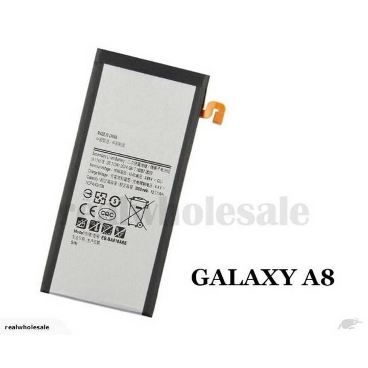 Samsung Galaxy A8 2015 Battery Replacement with 3050mAh Capacity-Silver
