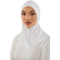 Ninja Hijab Cap, Women's Stretch Jersey Full Neck Coverage Islamic Headwear, Underscarf Hijab Cap for Girls and Women. 