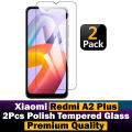 Xiaomi Redmi A2 Plus Glass Protector Polish Screen Tempered For Redmi A2 Plus - 2Pcs. 
