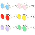 john lennon glasses Retro Round Prince Sunglasses Vintage Circle Male Female Reflective circle Sun Glasses oculos de s. 