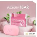 Mark 30 Glutathione Soap - Soap - New Glutathione Clearly Natural Transparent Glycerin Bar Soap -100g - Removes Dullness - Evens Skin Tone - Moisturizer For Dry Skin - Reduces Blemishes - Brightens Skin. 