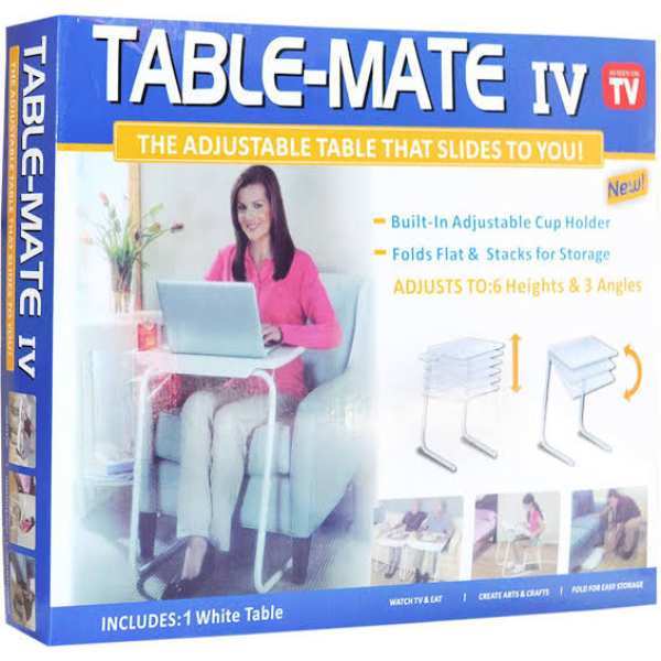 Table Mate II Folding Table for Laptop