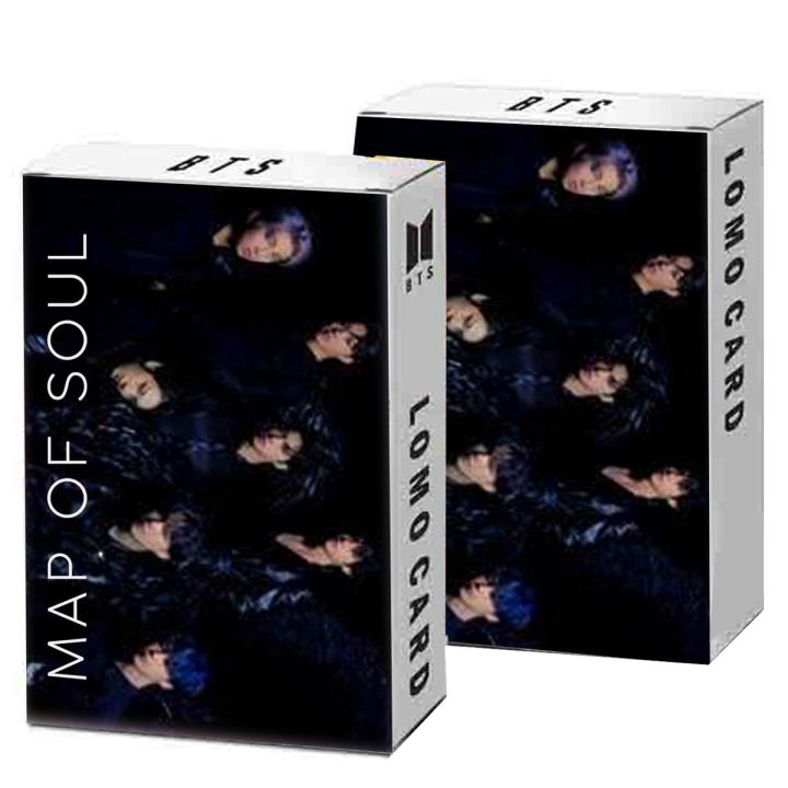 BTS Photocards Map of Soul HD Quality Lomocards Pack of 30