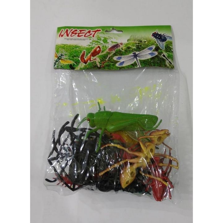 Insects Set - Plastic Toys - pro_m_55