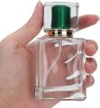 Luxurious empty perfume bottle 50ml in high-quality glass. Perfect for perfumers, fragrance enthusiasts & entrepreneurs. Customize with your brand's logo & labeling.. 