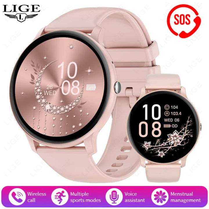 LIGE%20New%20Smart%20Watch%20Women%20Full%20Touch%20Screen%20Sport%20Fitness%20Watch%20Man%20IP68%20Waterproof%20BT%20Call%20For%20Android%20IOS%20Lady%20Smartwatch%20Men%20-%20Image%208