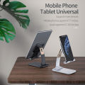 Universal Phone Stand For iPhone 12 Pro 11 Xiaomi Samsung Foldable Desktop Phone Holder Desk Phone Holder Universal Cell Phone Holder For Huawei. 