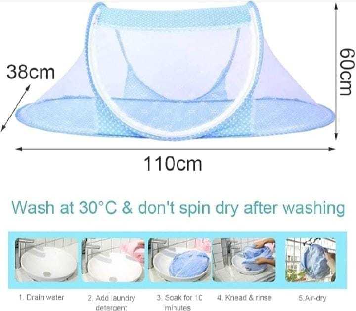 Hafzan's%20Multi-color%20Single%20Bed%20mosquito%20net%207%20X%203.5%20Ft%20Machardani%20%7C%20Machar%20dani%20-%20Image%205