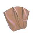 LESHOP Tote  Brown Shoulder Bag. 