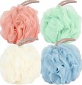 Exfoliating Loofah Soap 1-Pack - Exfoliating Bar Soap with Loofah Inside - Cleansing, Moisturizing, Nourishing, Scrubby Soap - Plant-Based, Eco-Friendly, Vegan. 