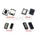 2 PCS Ear Phone Earpiece Sound Front Top Speaker Flex Cable For Xiaomi Redmi Note 4 5 6 7 8 9 10 Pro 4x 5A 6A 7A 8A 4X K20 K30. 