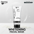 Derma Clean Whitening Facial Mask 3D Skin Brightening for All Skin Types 120ml. 