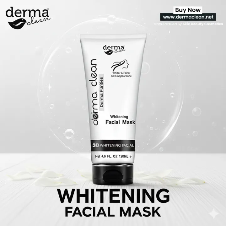 Derma%20Clean%20Whitening%20Facial%20Mask%203D%20Skin%20Brightening%20for%20All%20Skin%20Types%20120ml%20-%20Image%202