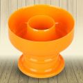 1pcs Plum blossom doughnut mold. 