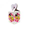 Pack of 10Pcs Minnie Mouse Theme Goody Boxes for Kids Birthday Party Celebration Candy Box for Gifts. 