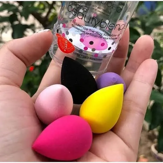Mini%20Beauty%20Blender%20Makeup%20Sponge%20Blender%20Cosmetic%20Puff%20Makeup%20Sponge%20Cushion%20Foundation%20Powder%20Sponge%20Beauty%20Tool%20Make%20Up%20Accessories%20Set%20of%205%20Mini%20Blenders,%20Multi-Shape%20-%20Image%202