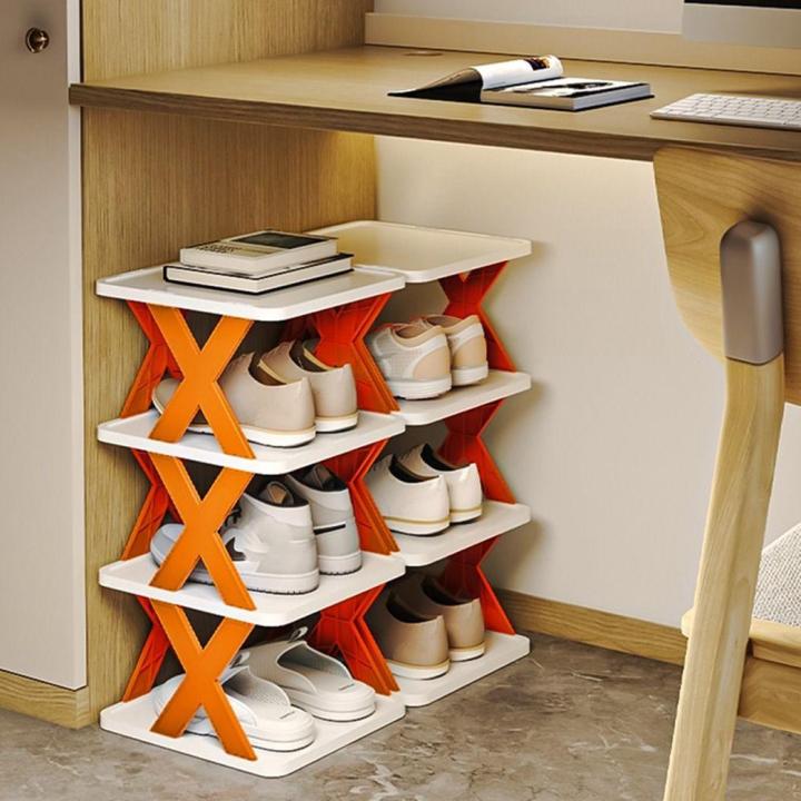 Multipurpose%20Shoe%20Rack%20Organizer%20-%20Elegant%20Metal%20Shoe%20Organizer%20Rack%20with%20Adjustable%20Sections,%20Durable%20Stackable%20Shoe%20Storage%20Stand%20for%20Bedroom,%20Living%20Room,%20Closet%20-%20X-Shape,%20Water-Resistant%20-%20Image%207