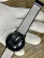 Black Racing Wheel Watch Stylish Sports Wheel Watch Men’s leather strap Watch Green Accent Dial Watch Butterfly Lock Watch Men Luxury Racing Design Watch Trendy Car Rim Watch Modern Analog Wrist Watch High Quality Metal Watch Unique Spinning Dial Watch. 