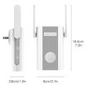 WAVLINK AC1200 Aerial X 1200Mbps WiFi Extender Plug in Wall, Dual Band 2.4 + 5Ghz Imported from U,K.. 