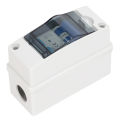 Circuit Breaker PV Combiner Box Transparent Cover for Solar System. 