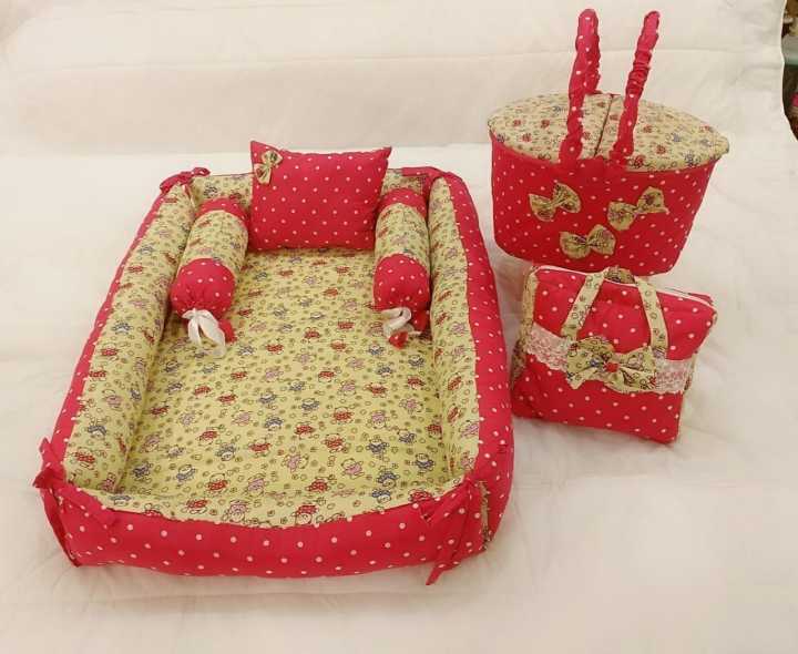 Baby%20nest,%20Snuggle%20Bed,%20Baby%20play%20mat,%20Baby%20bedding,%20square%20shaped%20baby%20nest%20-%20Image%203