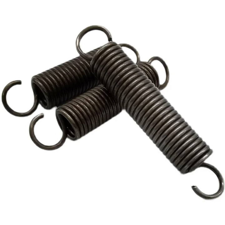 oven door spring tension spring with hook for commercial electric oven door extension spring with double hook