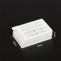 5pcs/set  Lab POM Material Tissue Cartridge Embedding Slice Box Deepen and Thicken White Dehydration Box Tissue Cassette Deep12mm. 