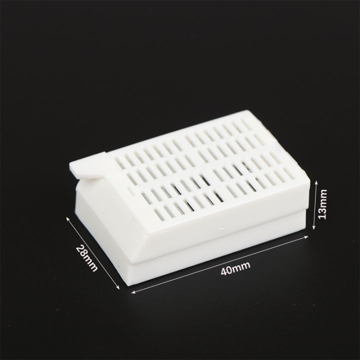 5pcs/set  Lab POM Material Tissue Cartridge Embedding Slice Box Deepen and Thicken White Dehydration Box Tissue Cassette Deep12mm