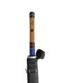 Ermish G Sharp Base Scale Side Blown Traditional Bamboo Bansuri/Flute. 