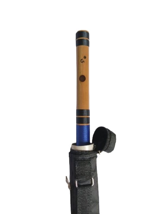 Ermish G Sharp Base Scale Side Blown Traditional Bamboo Bansuri/Flute