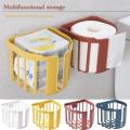Multifunctional Household Non-perforated Wall-mounted Tissue Box Bathroom Hollow Drain Shelf Paper Storage Rack brand new and high quality. 